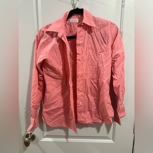 Piatelli Barney’s New York pink blouse size 40